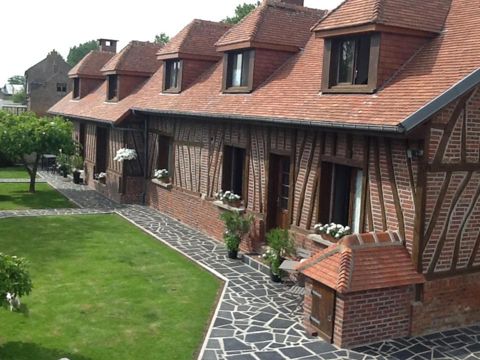 Les Chambres De Paule Thieulloy-l'Abbaye Экстерьер фото